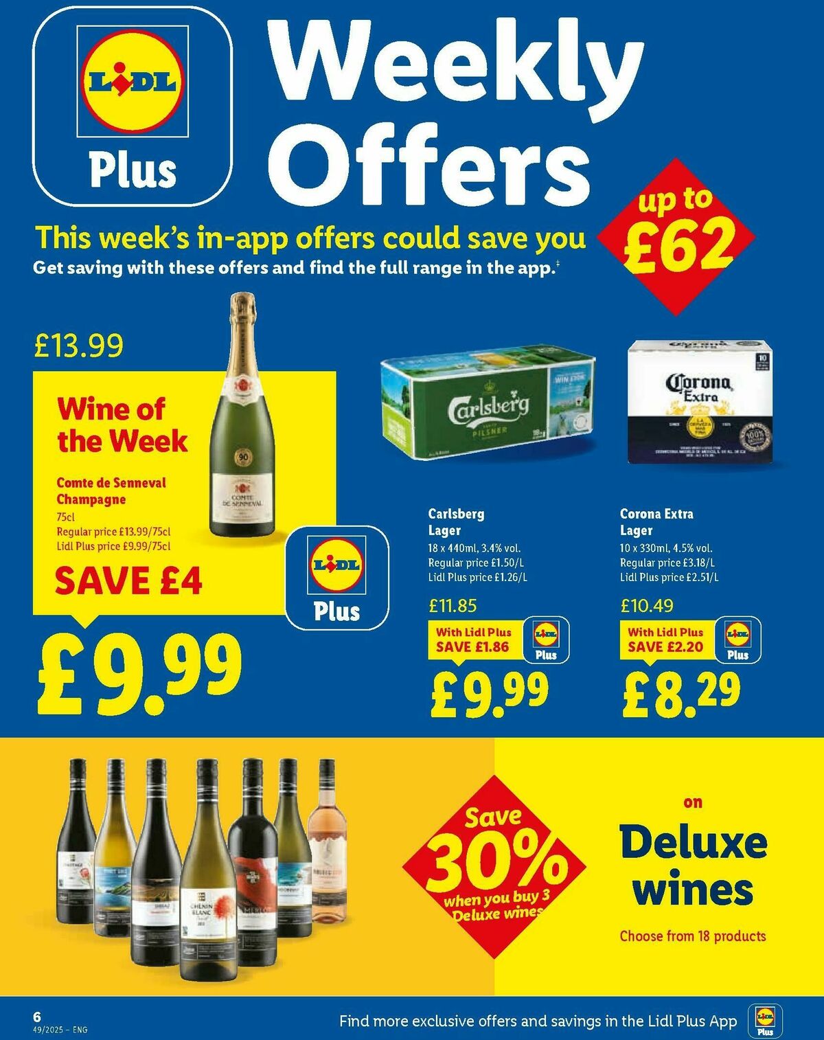 LIDL Offers from 4 December