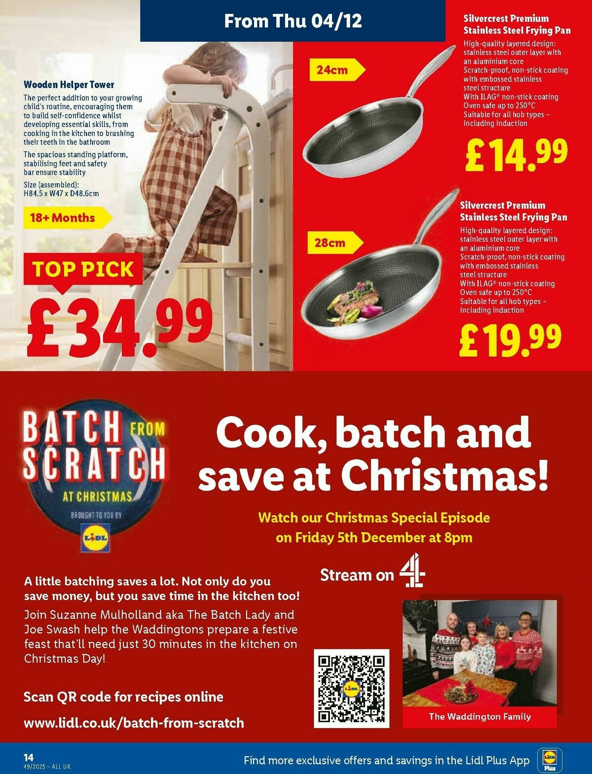 LIDL Scotland Offers from 4 December