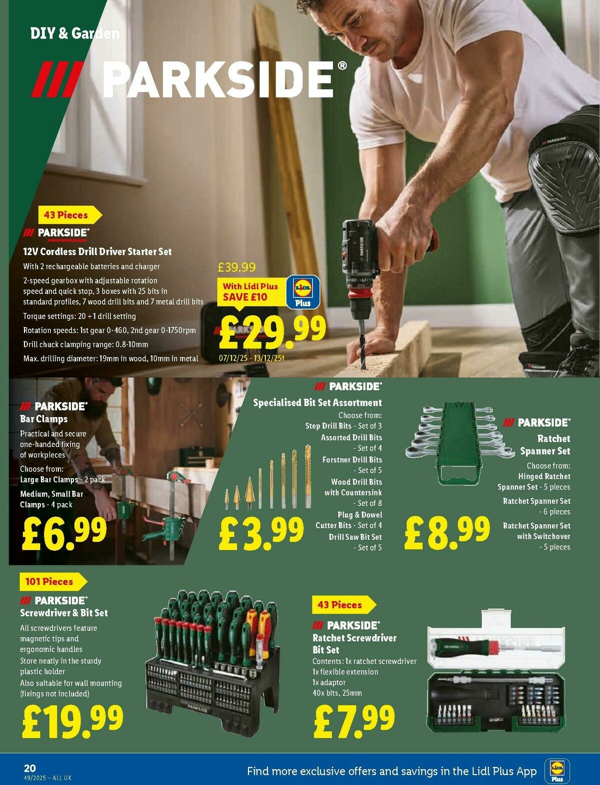 LIDL Scotland Offers from 4 December