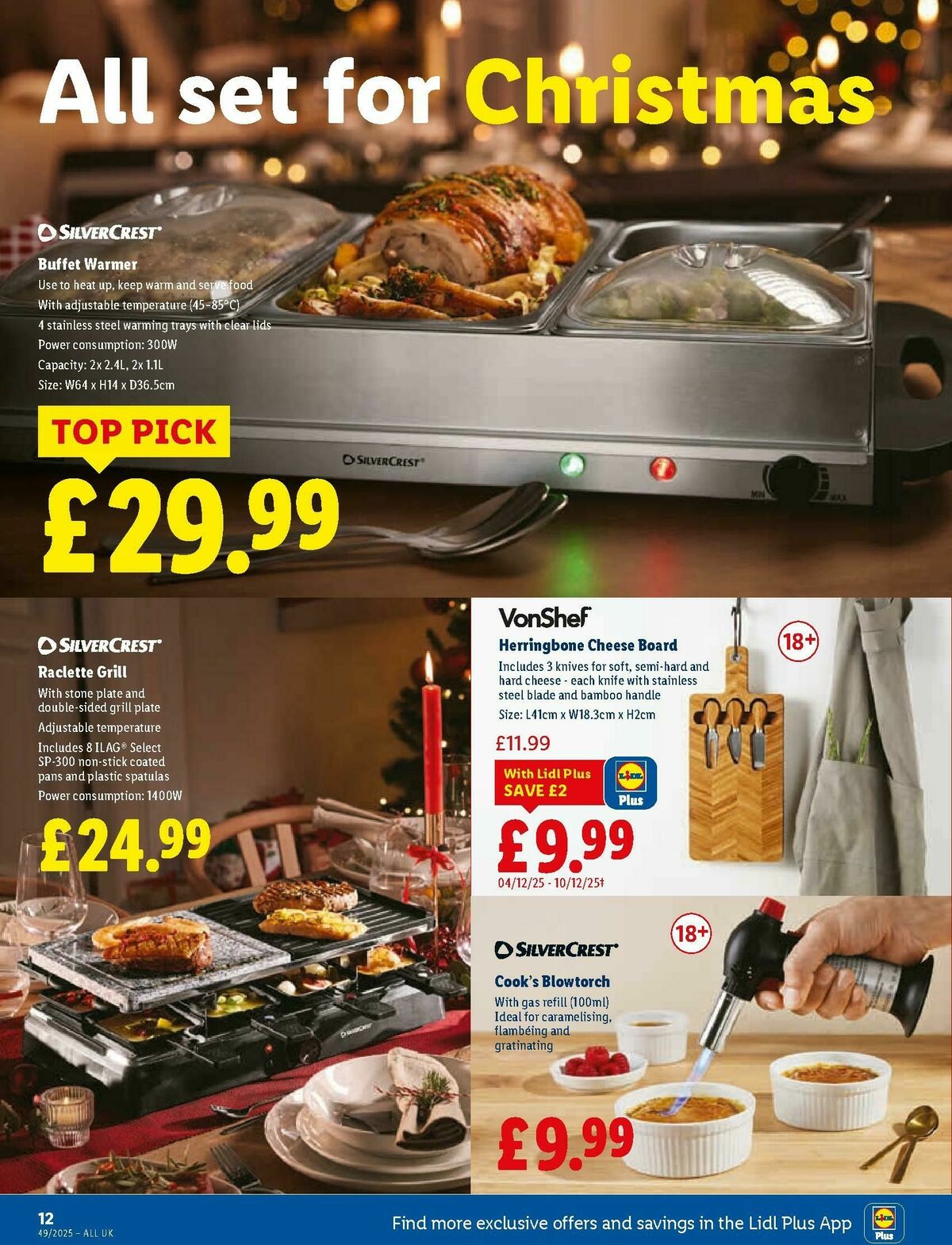 LIDL Wales Offers from 4 December