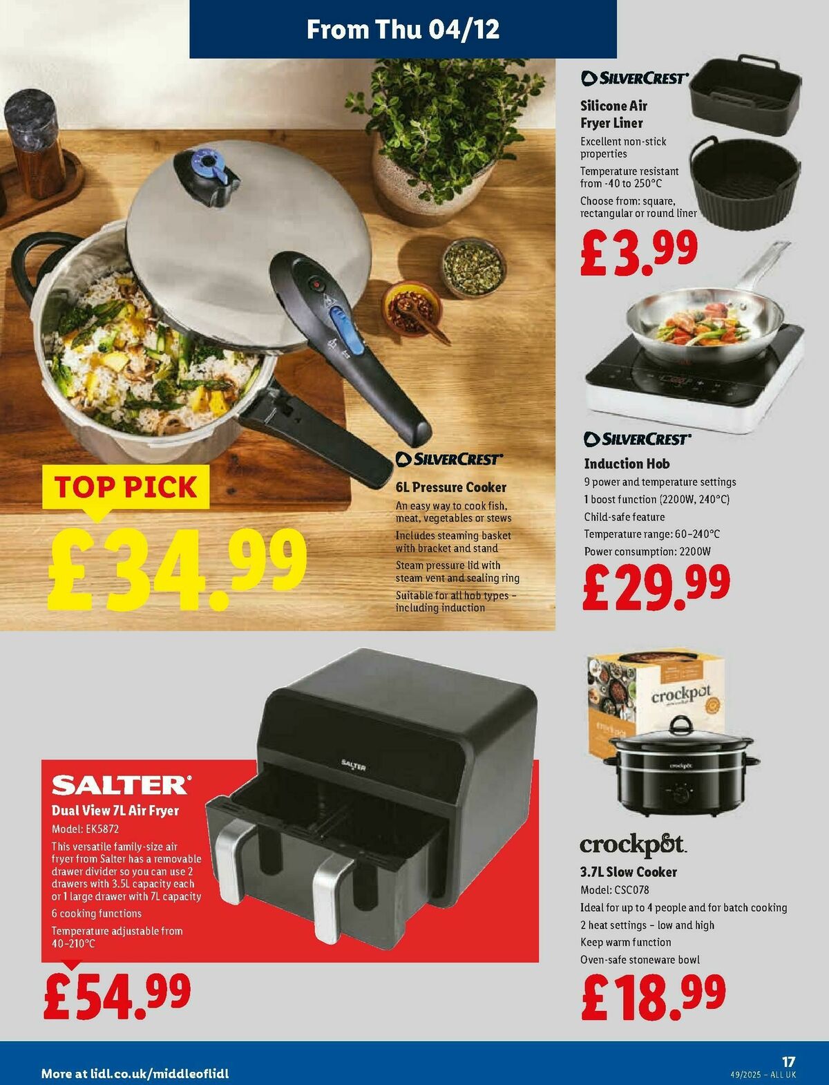 LIDL Wales Offers from 4 December