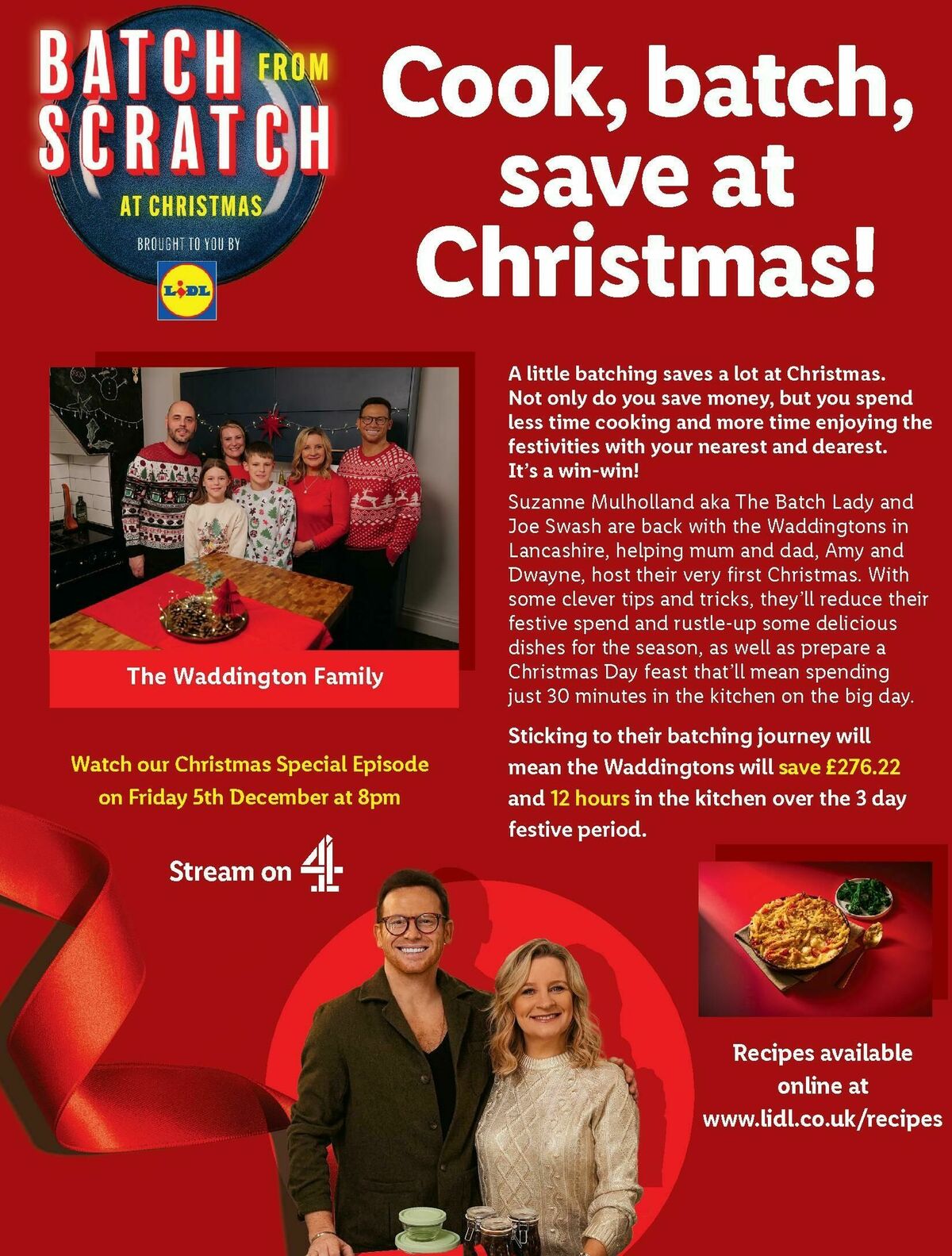 LIDL Wales Offers from 4 December