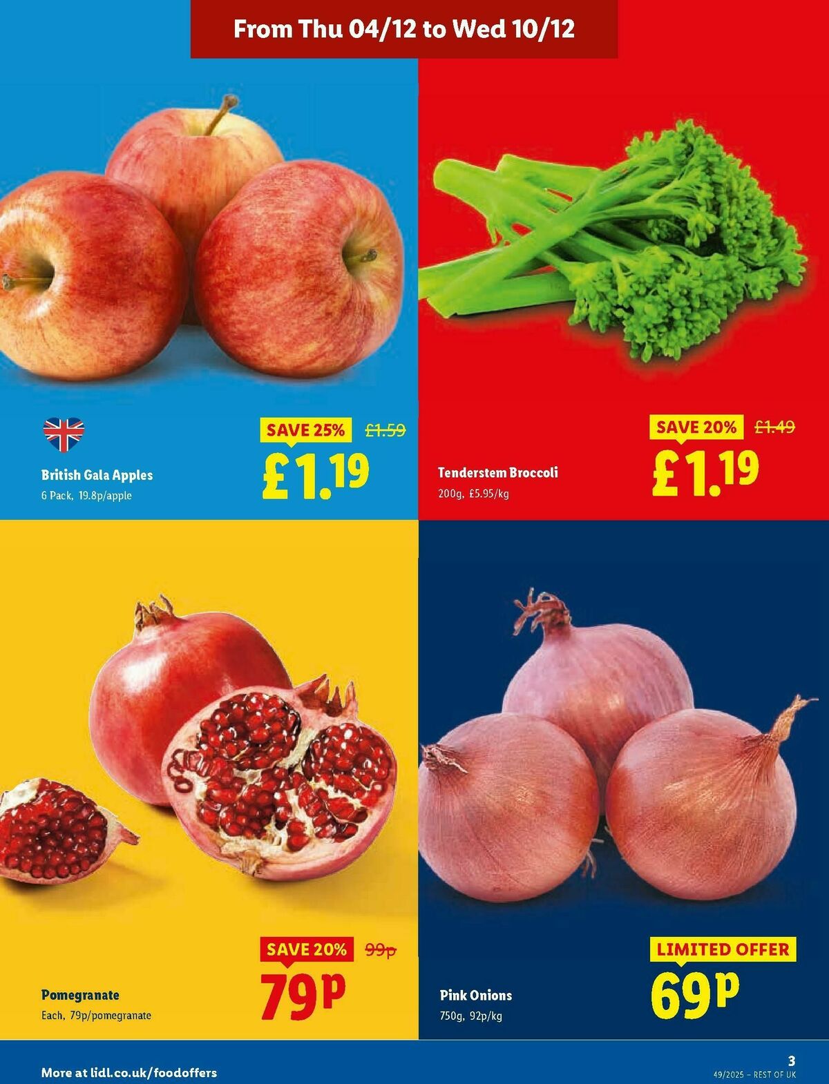 LIDL Wales Offers from 4 December