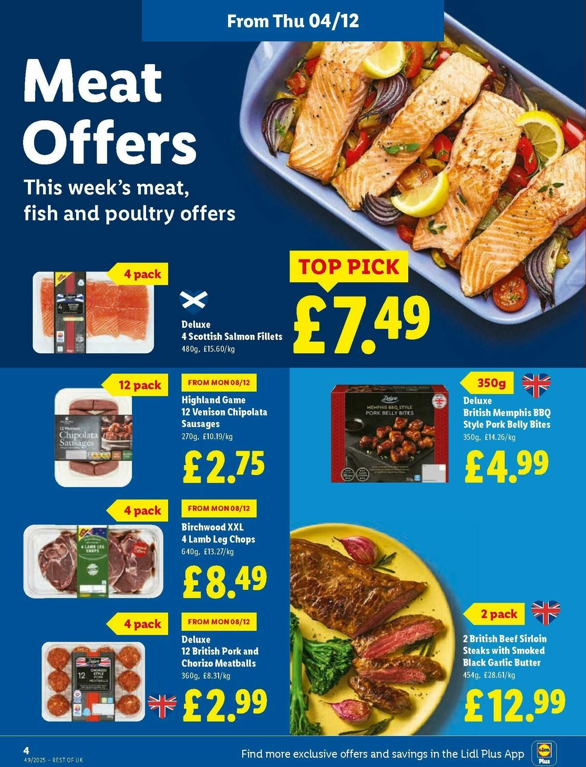 LIDL Wales Offers from 4 December