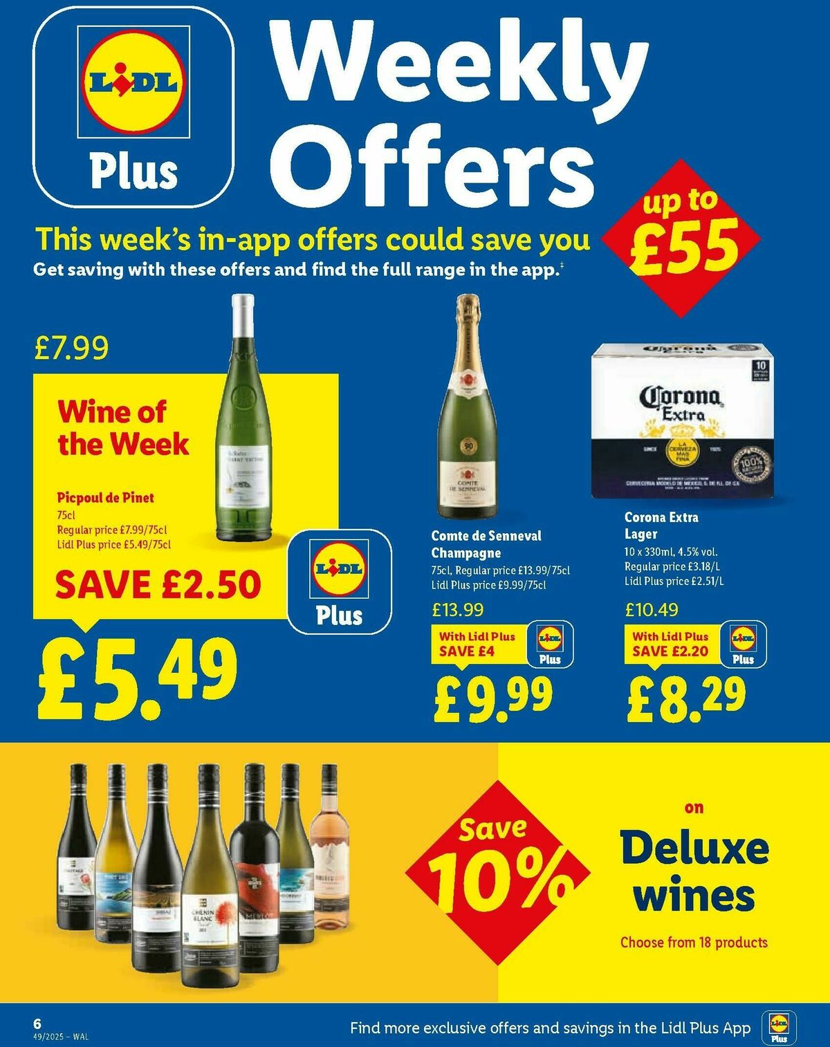 LIDL Wales Offers from 4 December