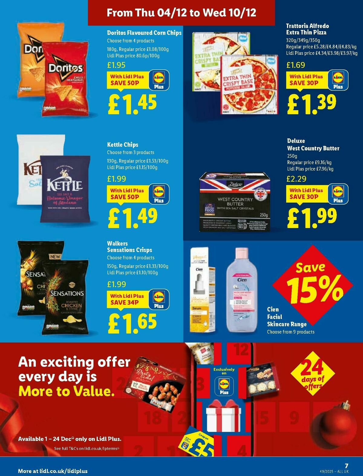 LIDL Wales Offers from 4 December