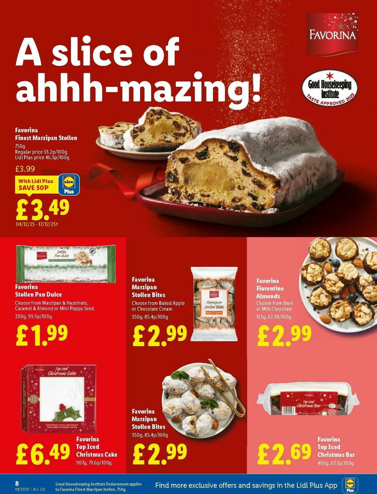 LIDL Wales Offers from 4 December