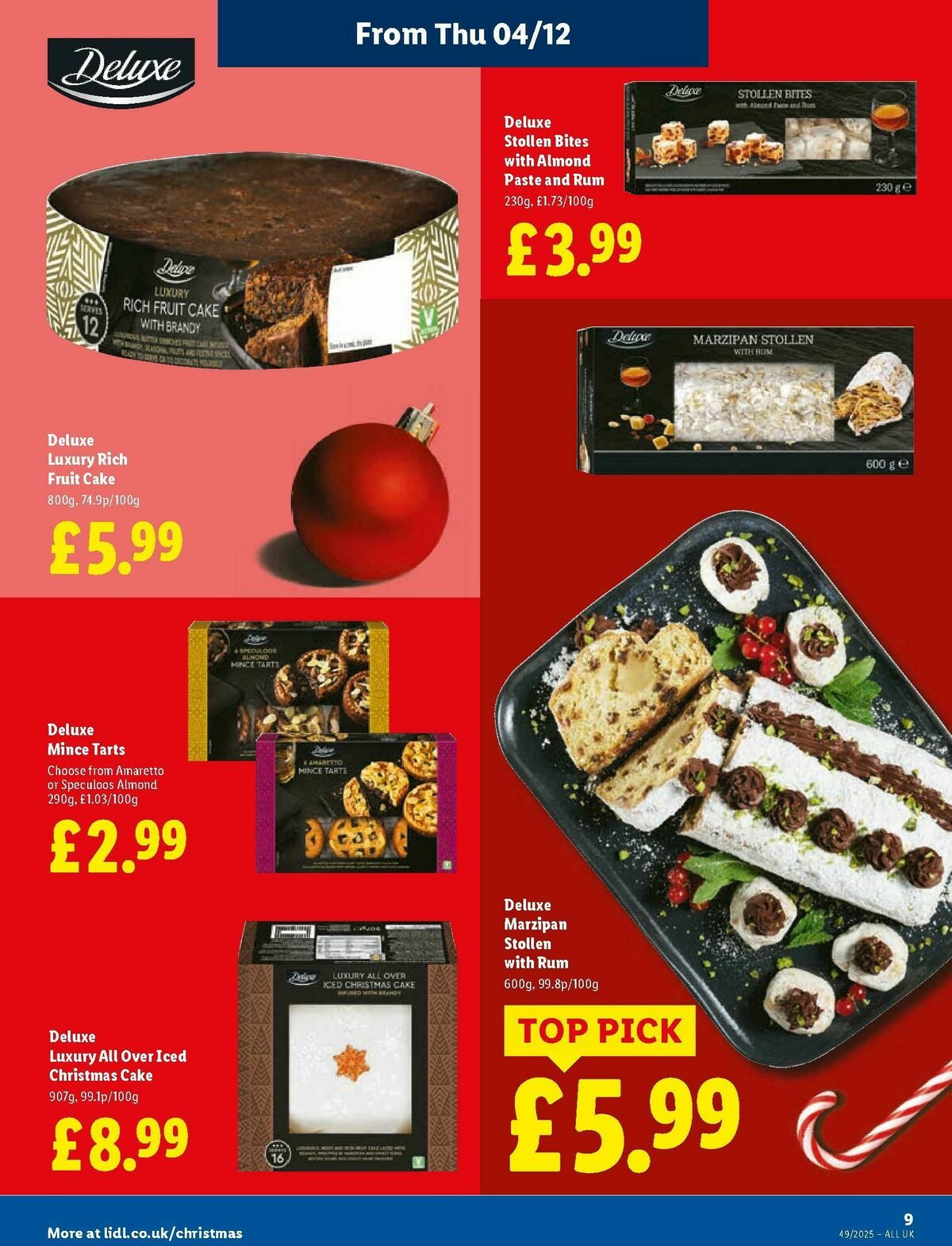 LIDL Wales Offers from 4 December