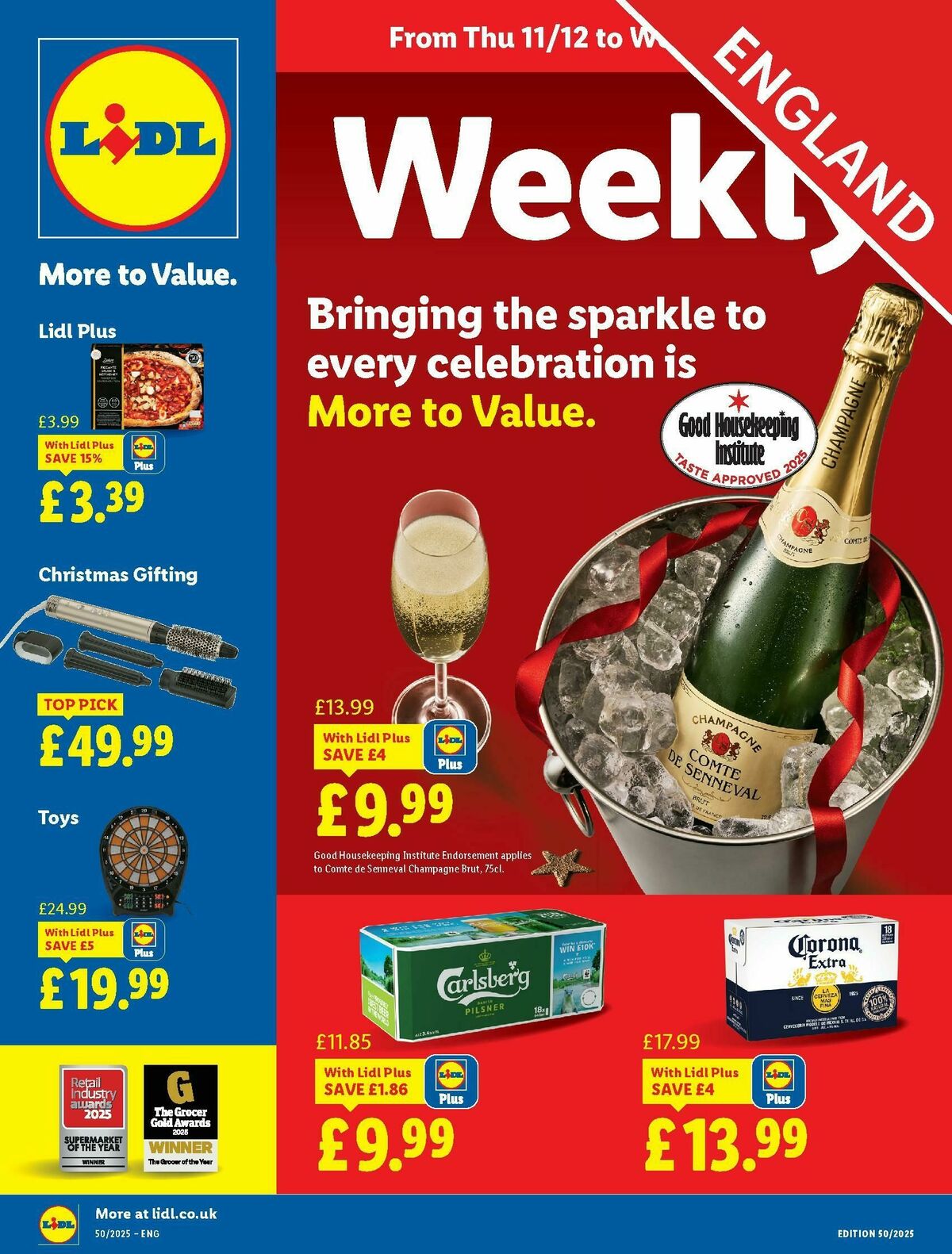 LIDL Offers from 11 December