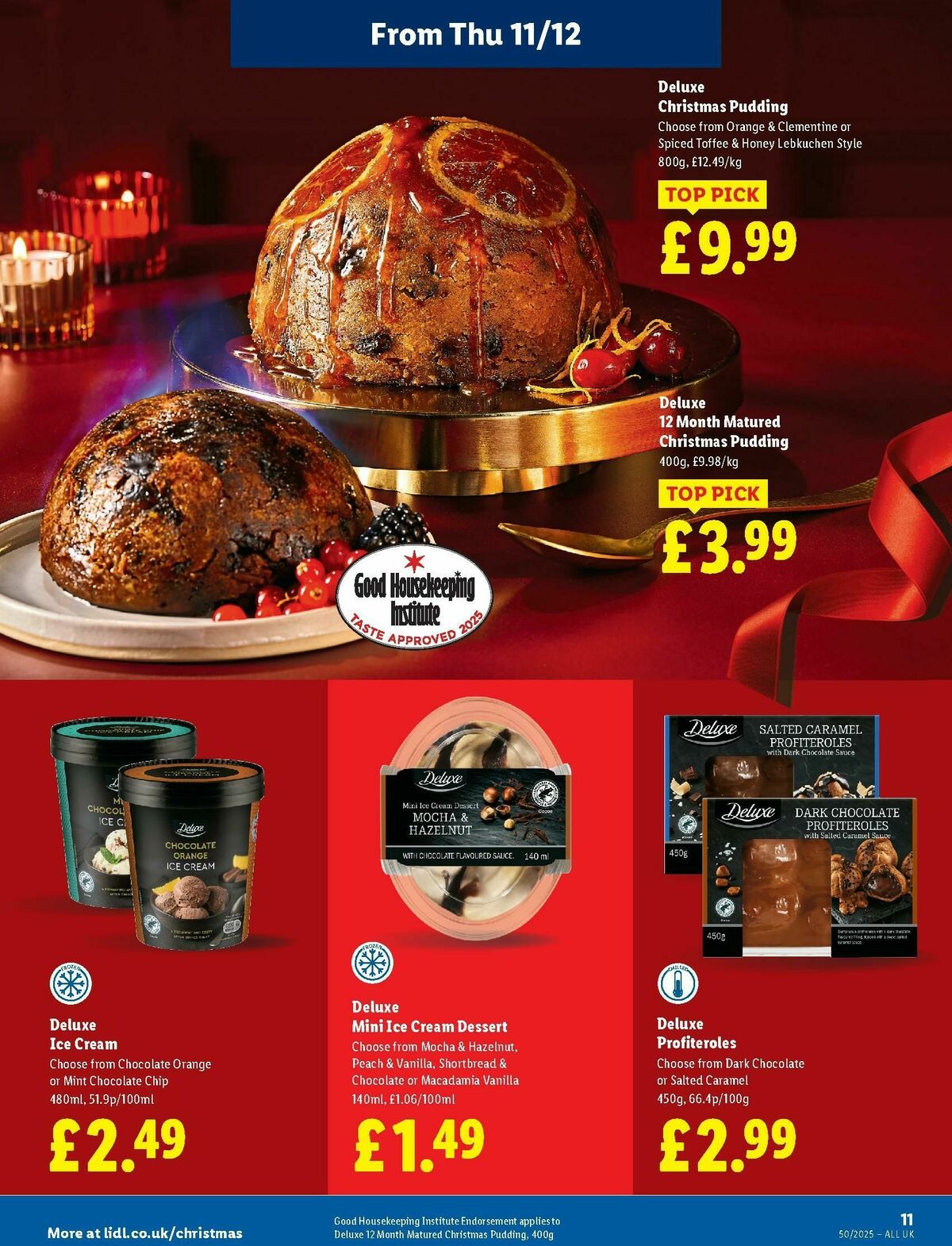 LIDL Offers from 11 December