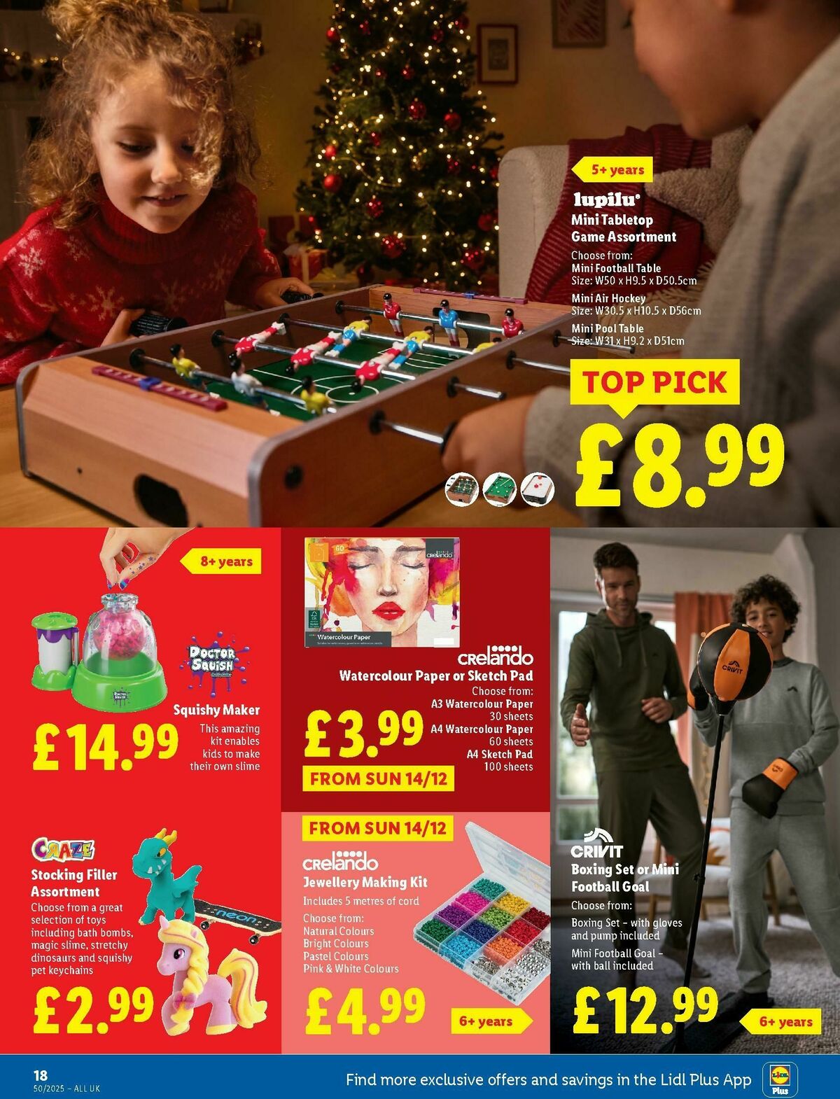 LIDL Offers from 11 December