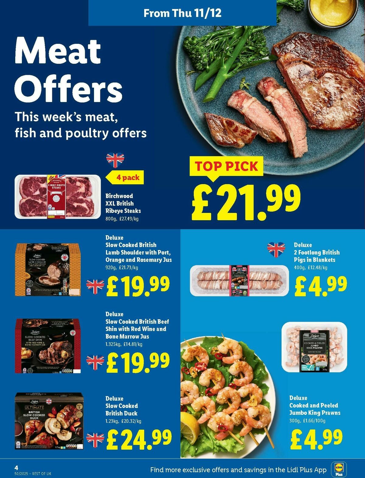 LIDL Offers from 11 December