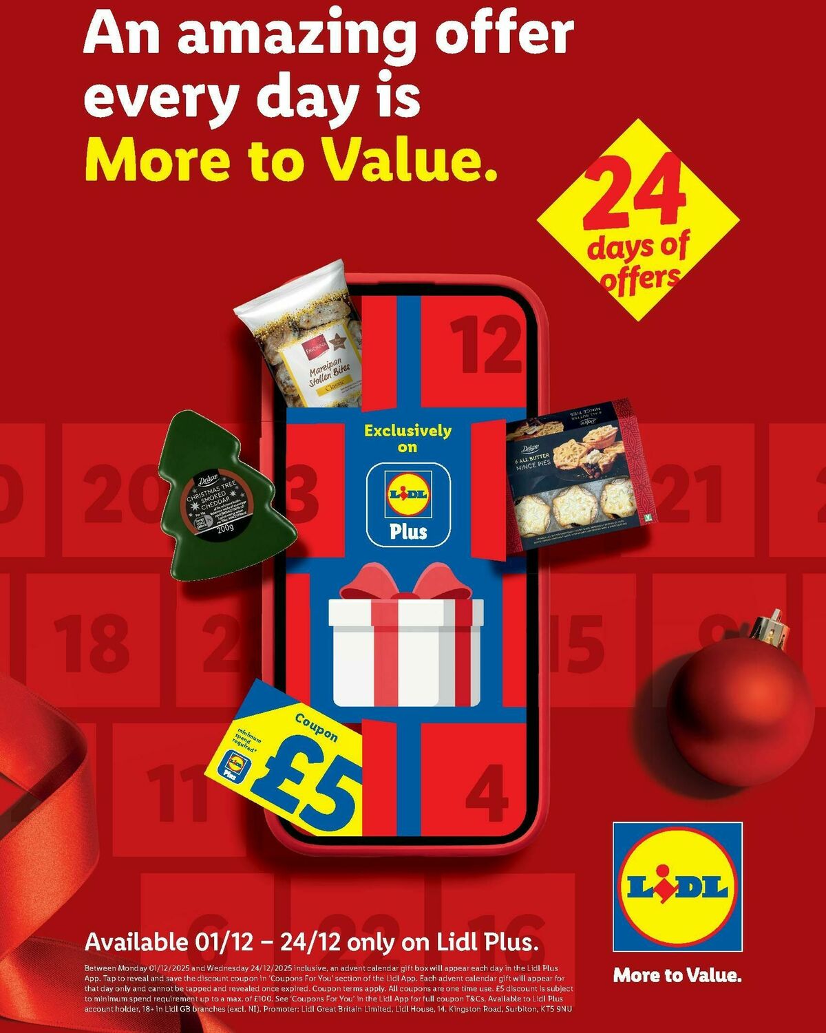 LIDL Offers from 11 December