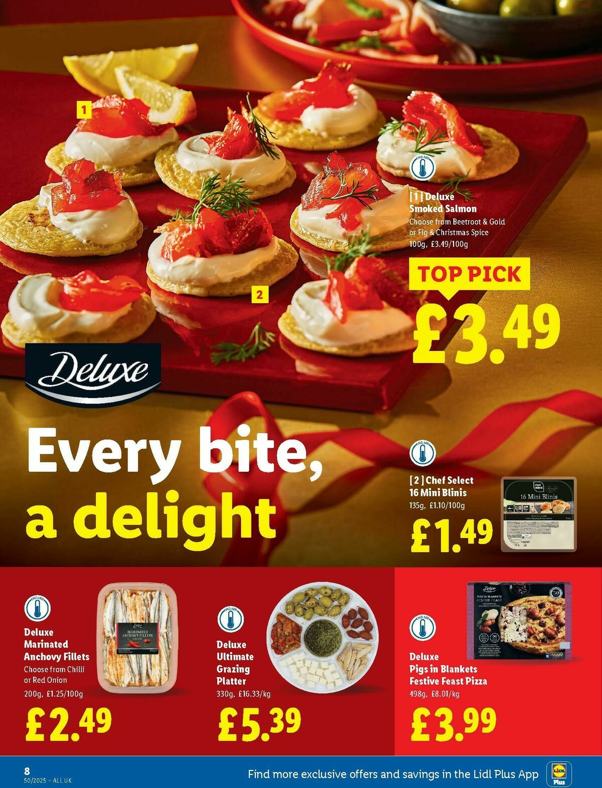 LIDL Scotland Offers from 11 December