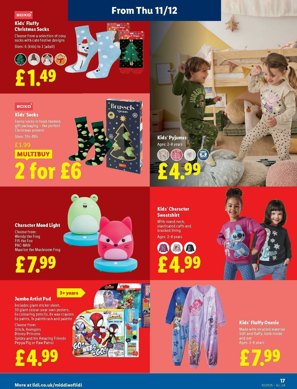 LIDL Scotland Offers from 11 December