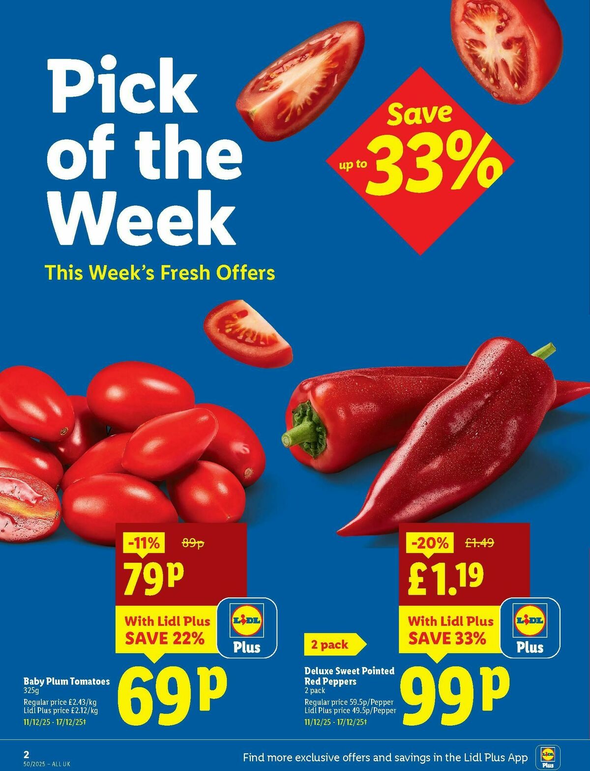 LIDL Scotland Offers from 11 December
