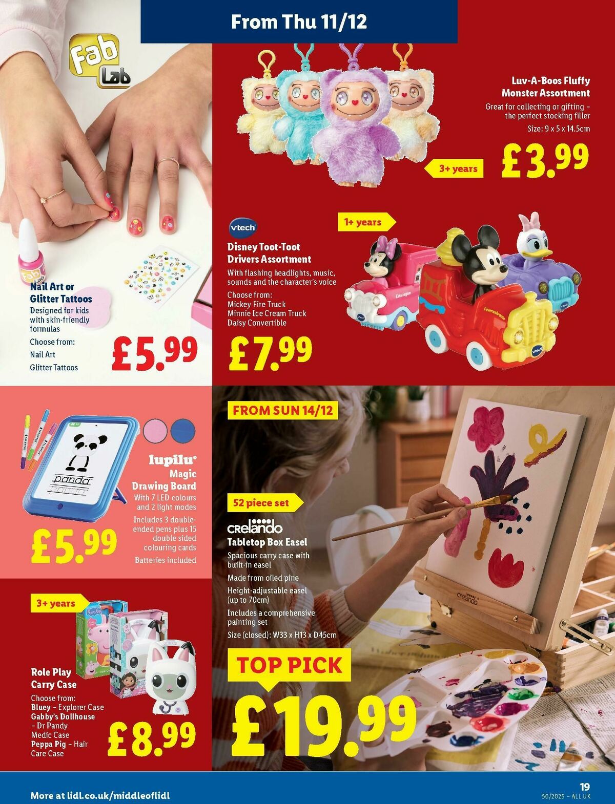 LIDL Scotland Offers from 11 December