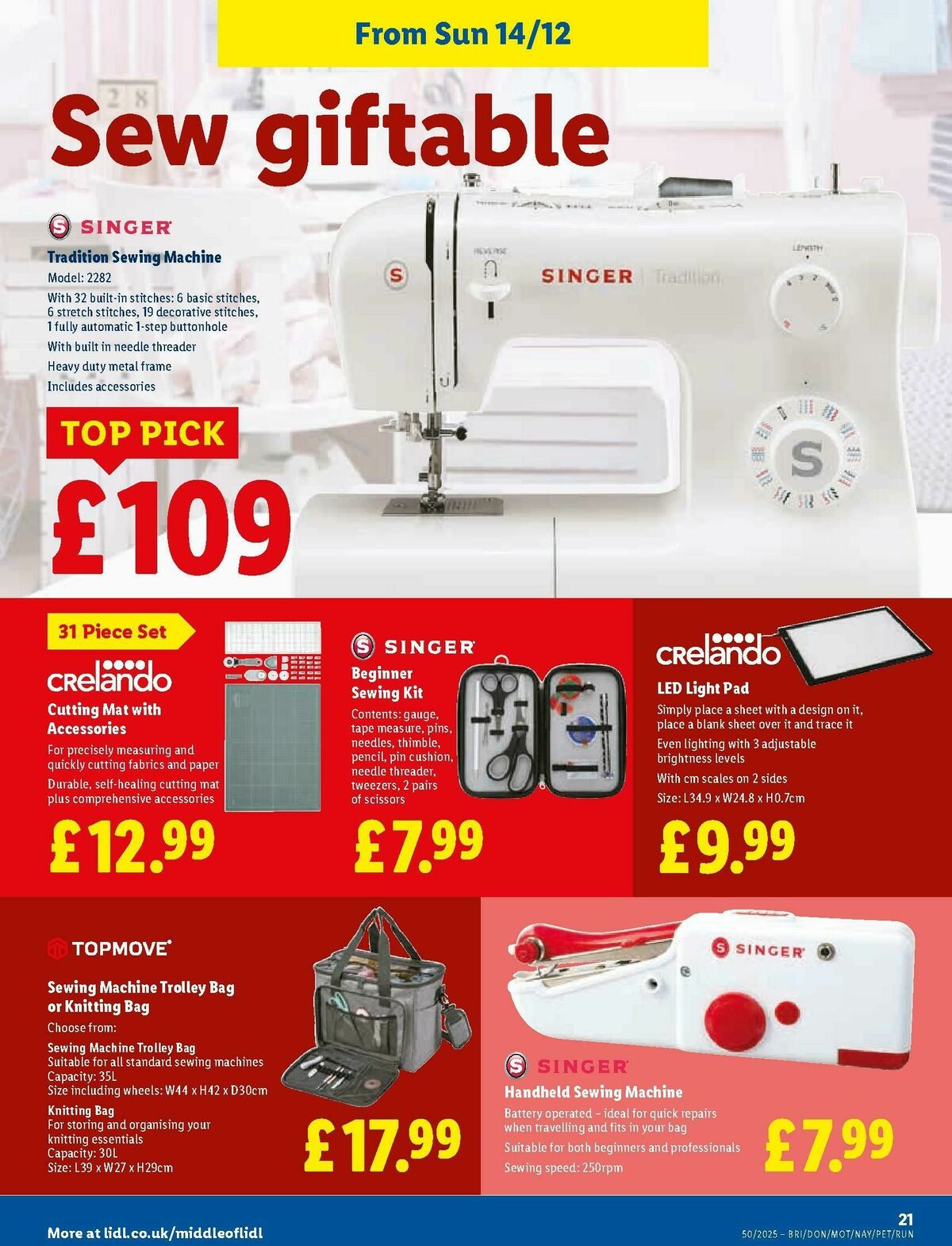 LIDL Scotland Offers from 11 December