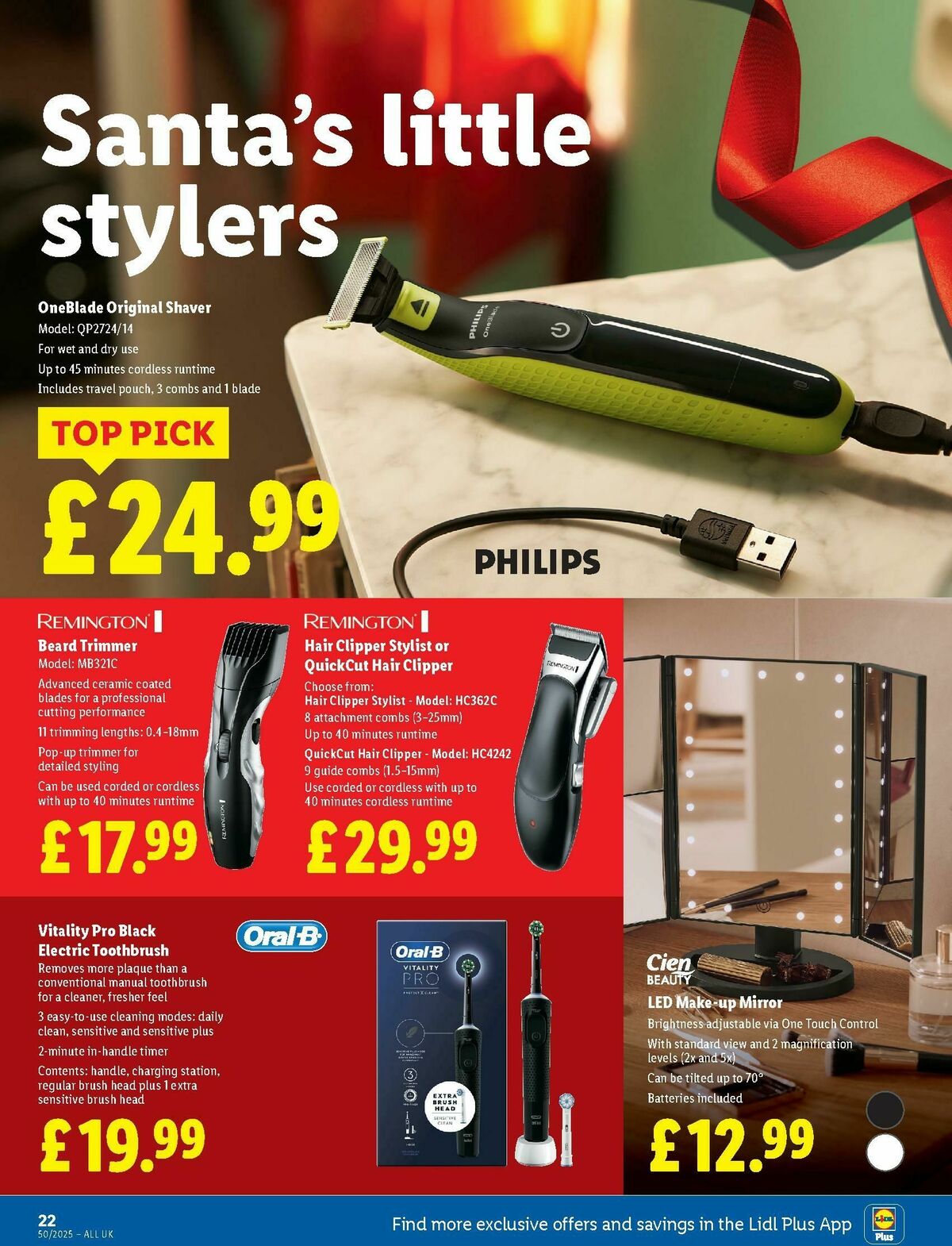 LIDL Scotland Offers from 11 December