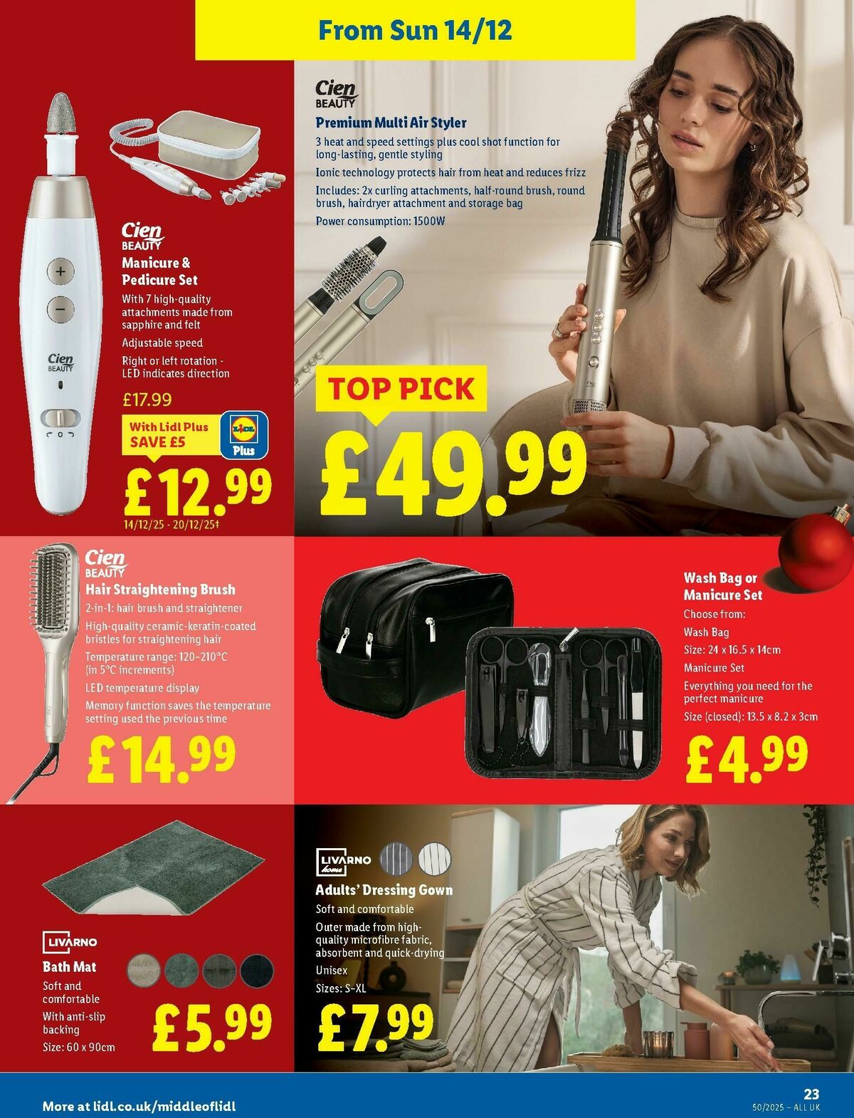 LIDL Scotland Offers from 11 December