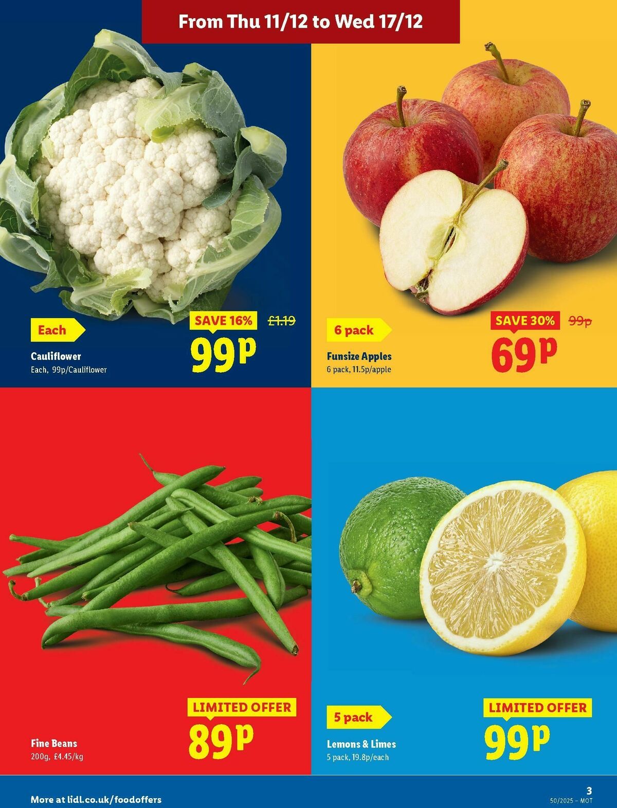LIDL Scotland Offers from 11 December