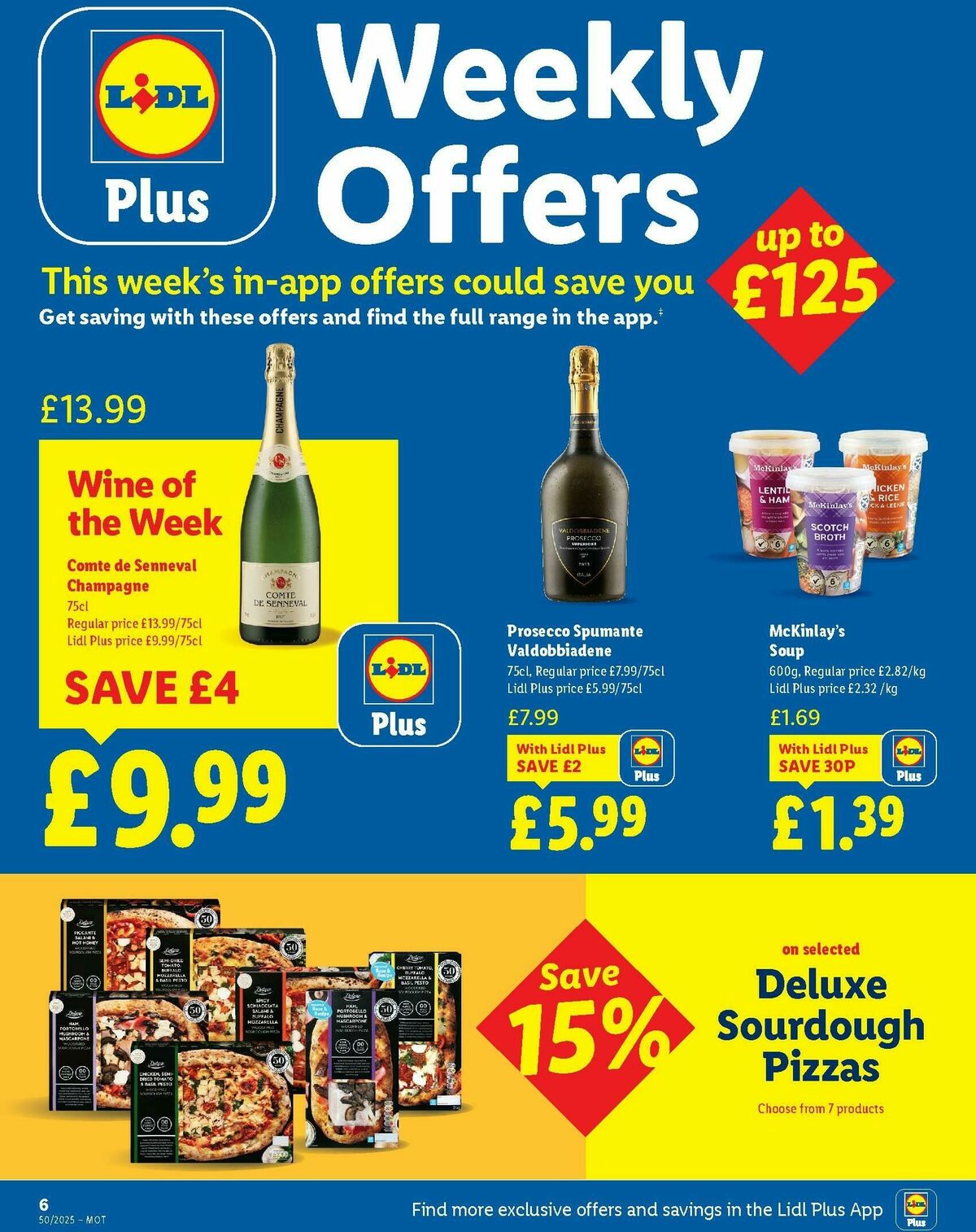 LIDL Scotland Offers from 11 December