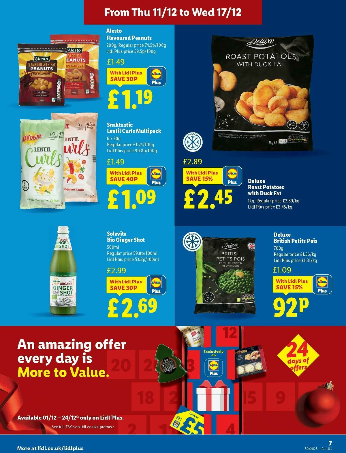 LIDL Scotland Offers from 11 December