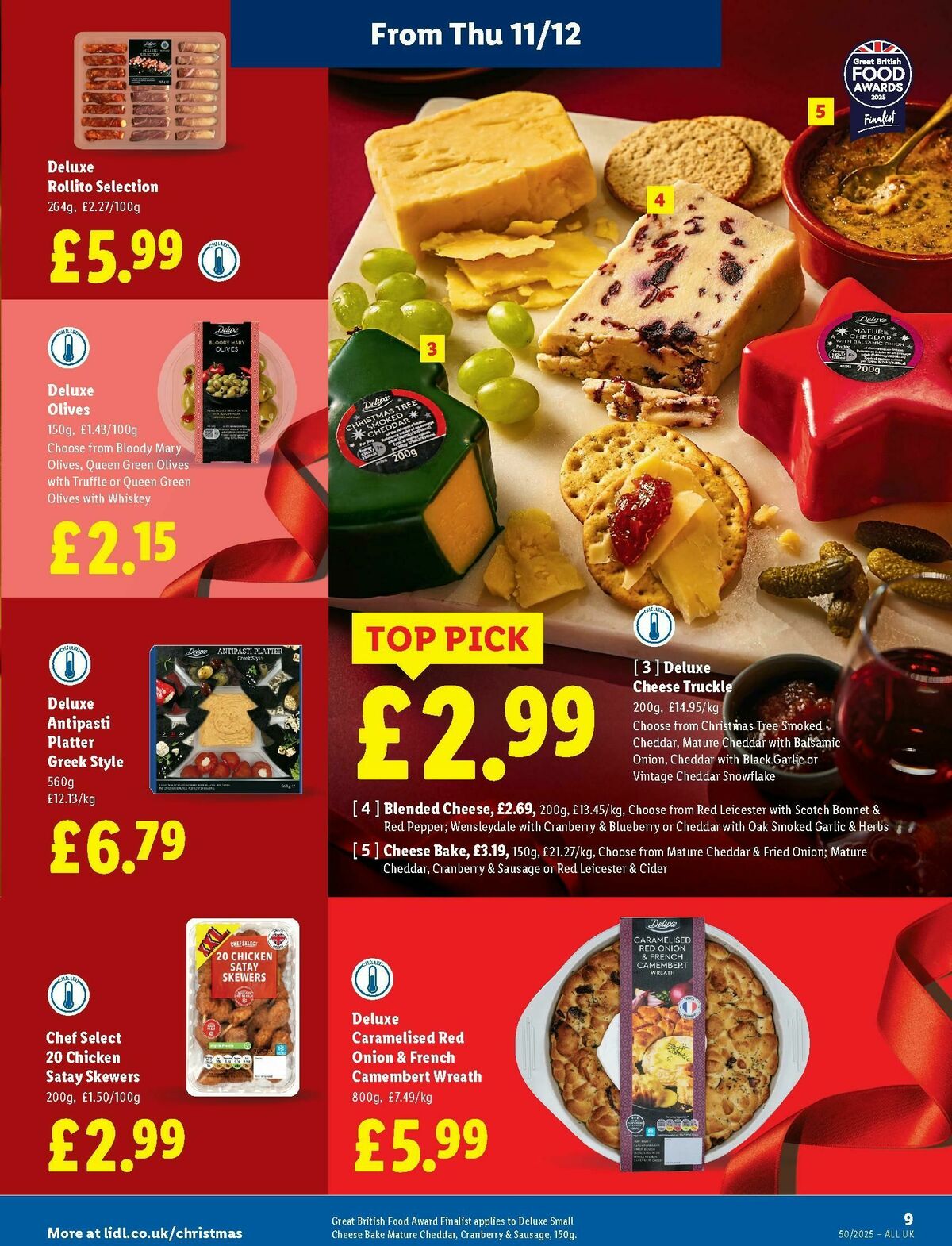 LIDL Wales Offers from 11 December