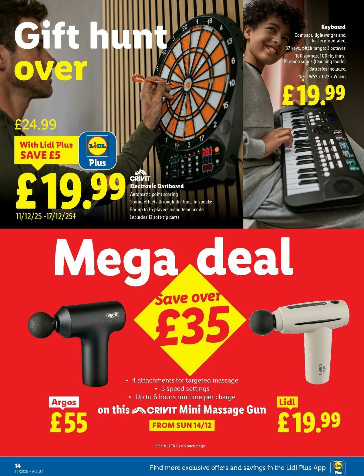 LIDL Wales Offers from 11 December