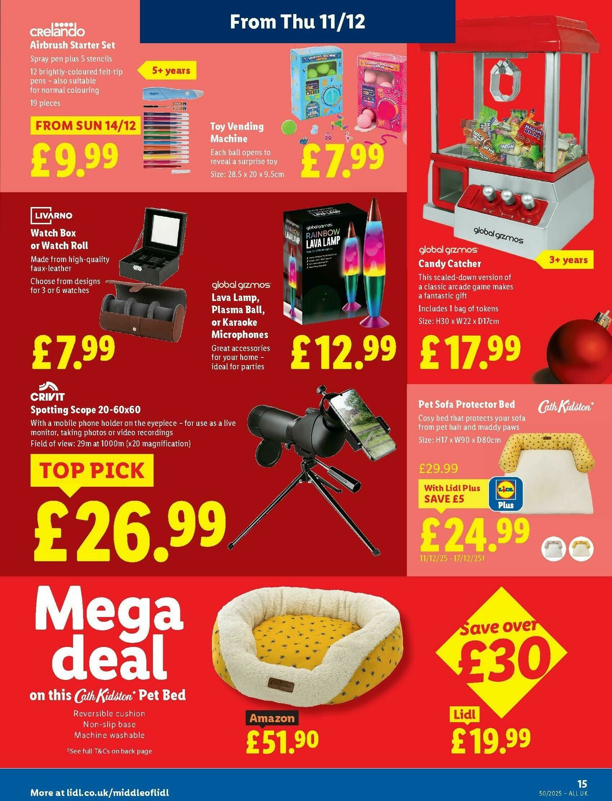 LIDL Wales Offers from 11 December