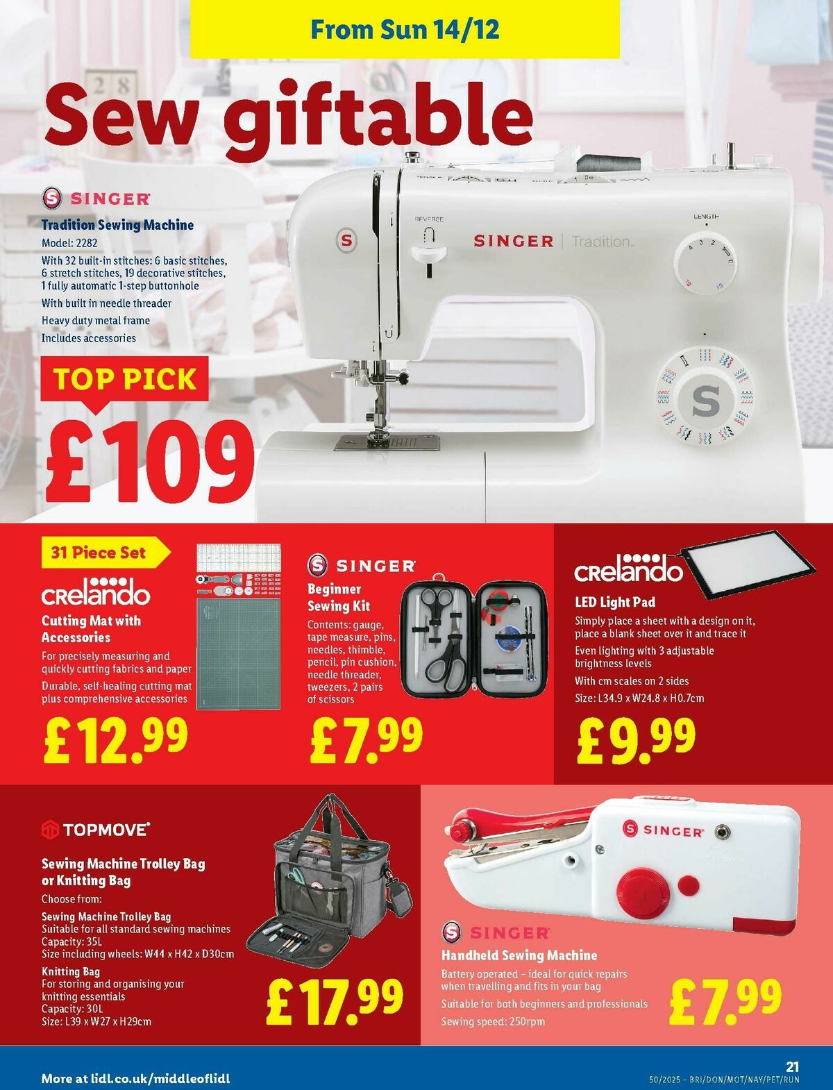 LIDL Wales Offers from 11 December