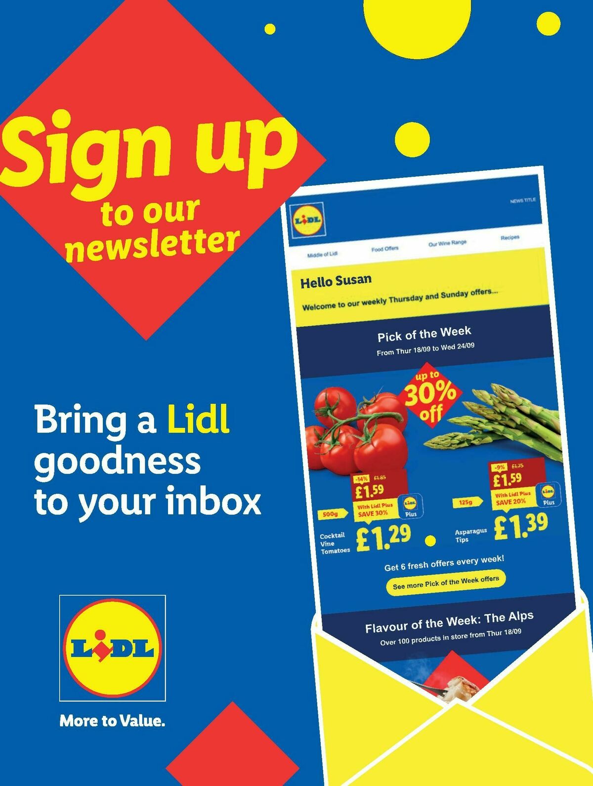 LIDL Wales Offers from 11 December