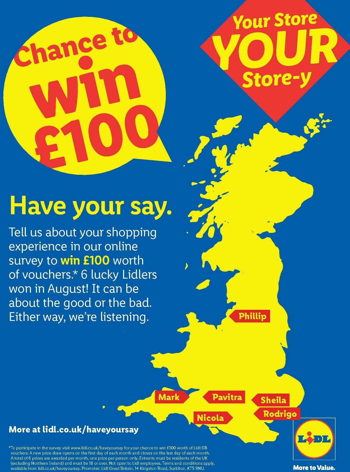LIDL Wales Offers from 11 December