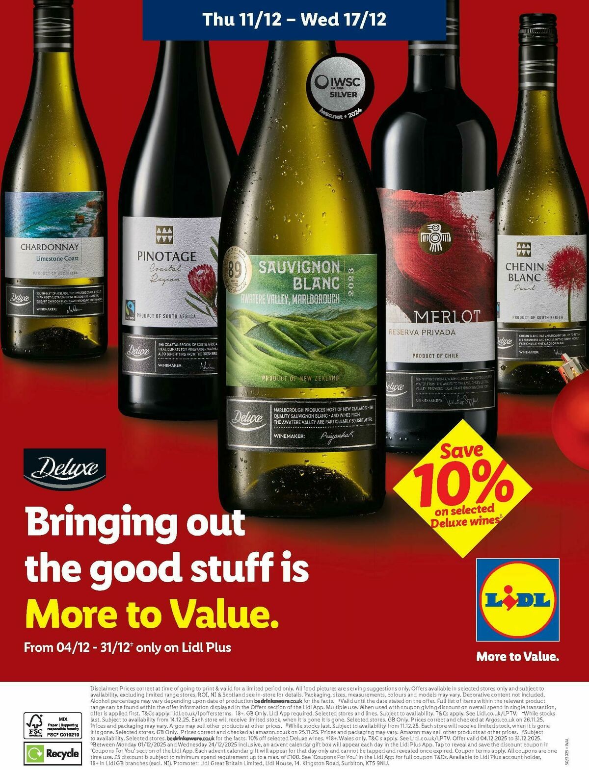 LIDL Wales Offers from 11 December