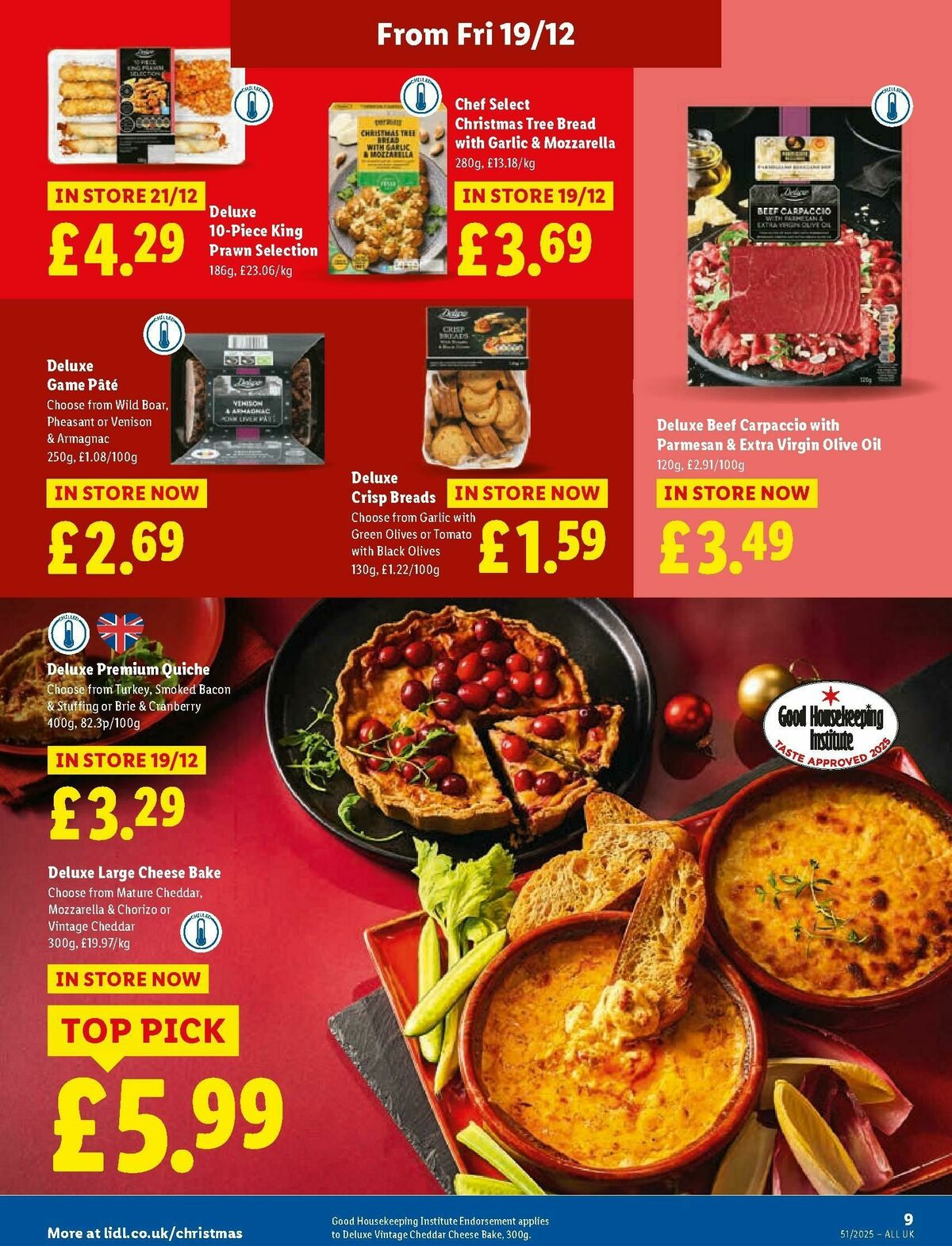 LIDL Offers from 18 December
