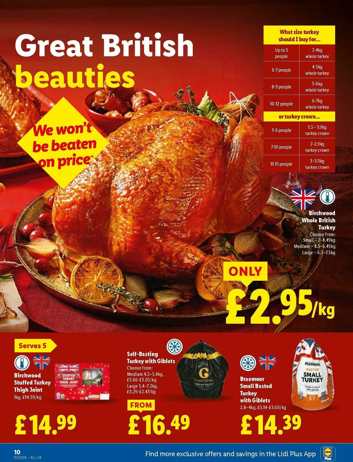 LIDL Offers from 18 December