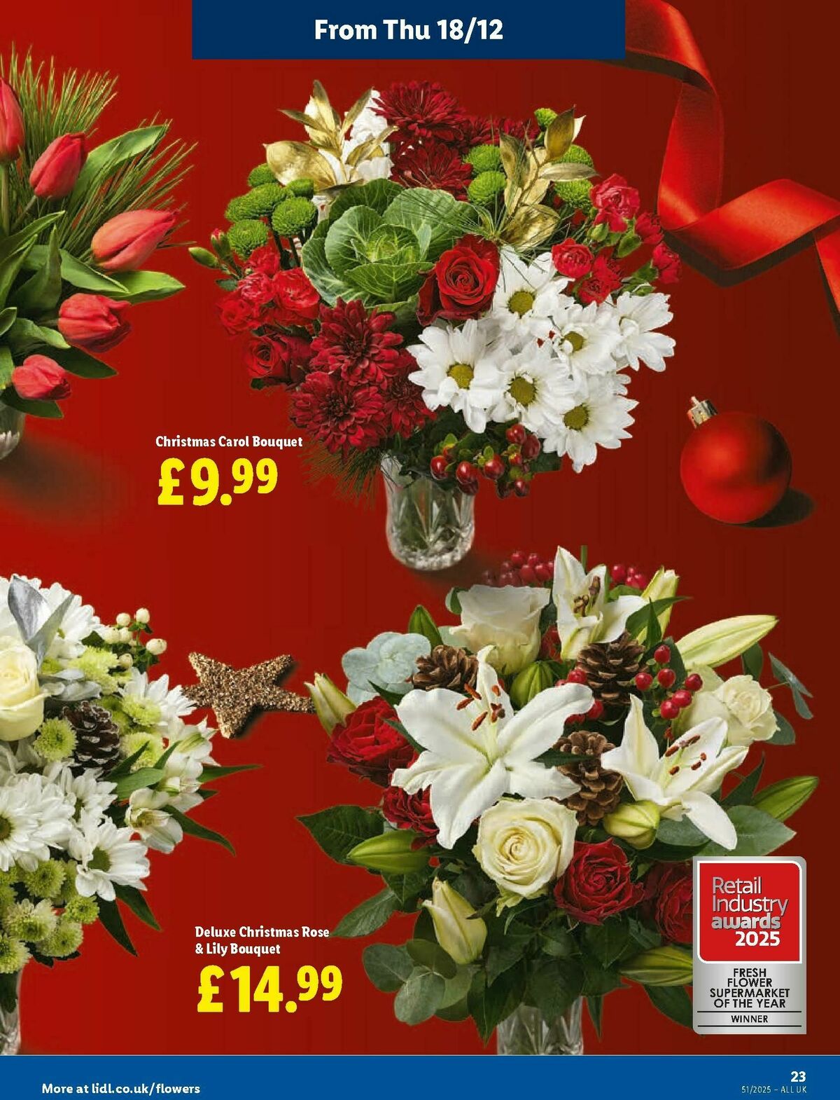 LIDL Offers from 18 December