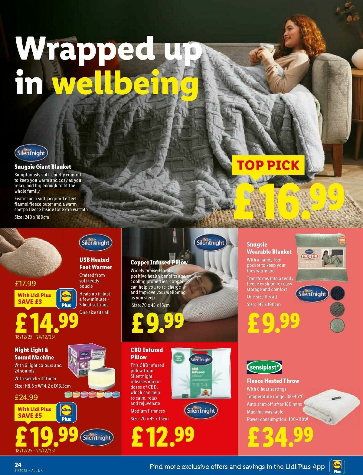 LIDL Offers from 18 December