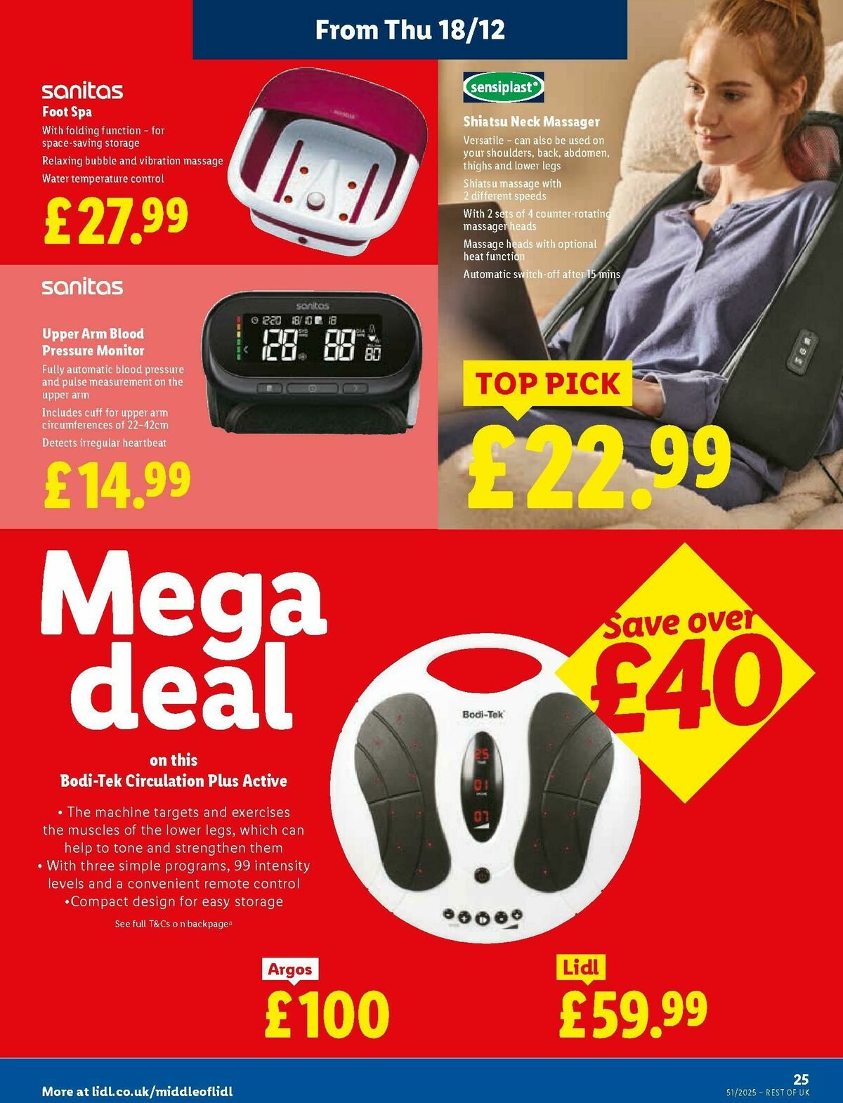 LIDL Offers from 18 December