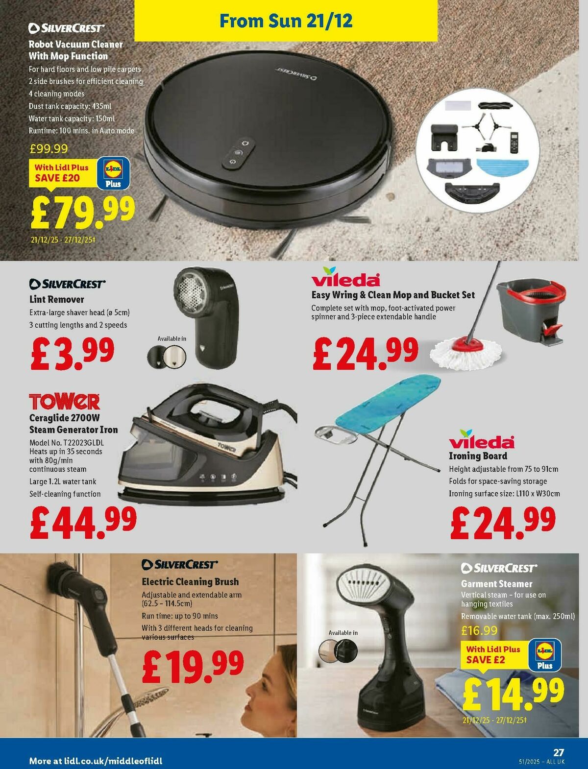 LIDL Offers from 18 December