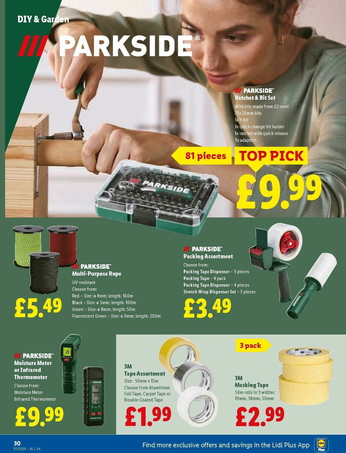 LIDL Offers from 18 December