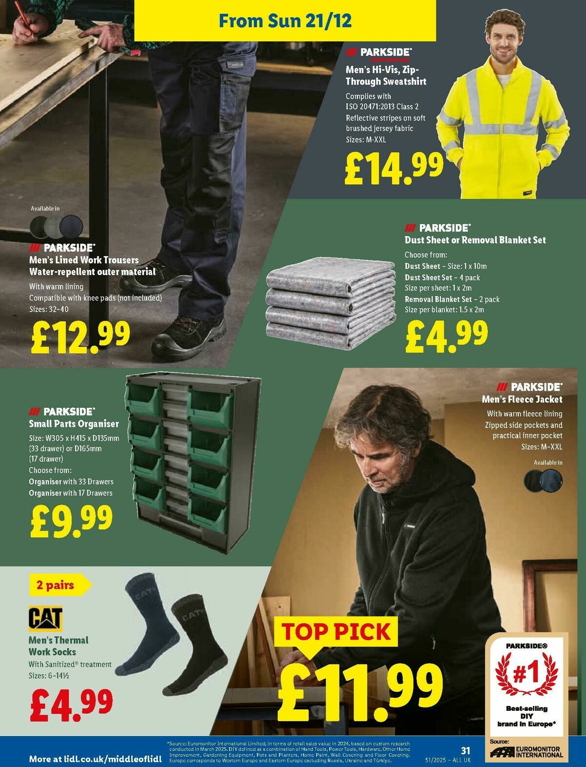 LIDL Offers from 18 December