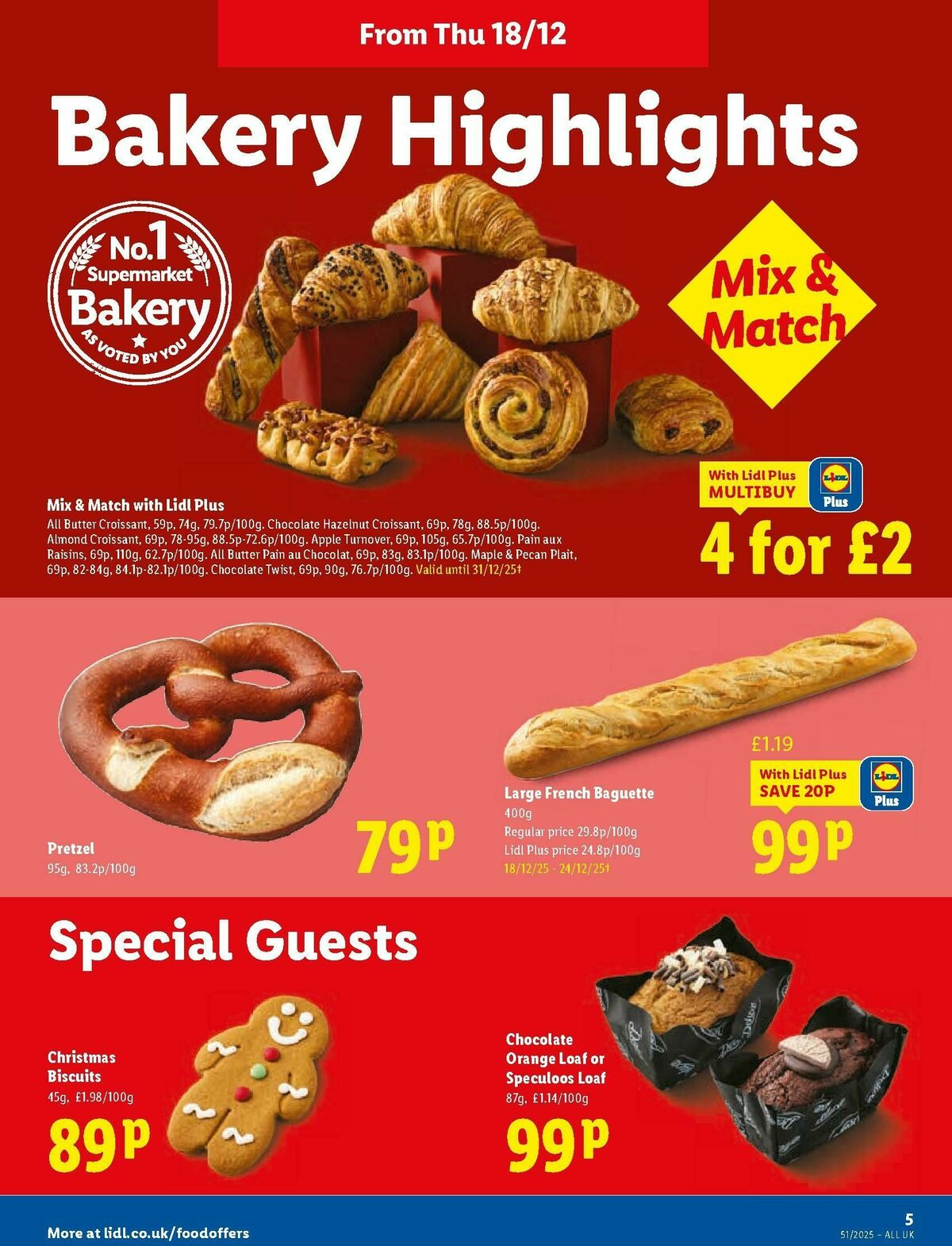 LIDL Offers from 18 December