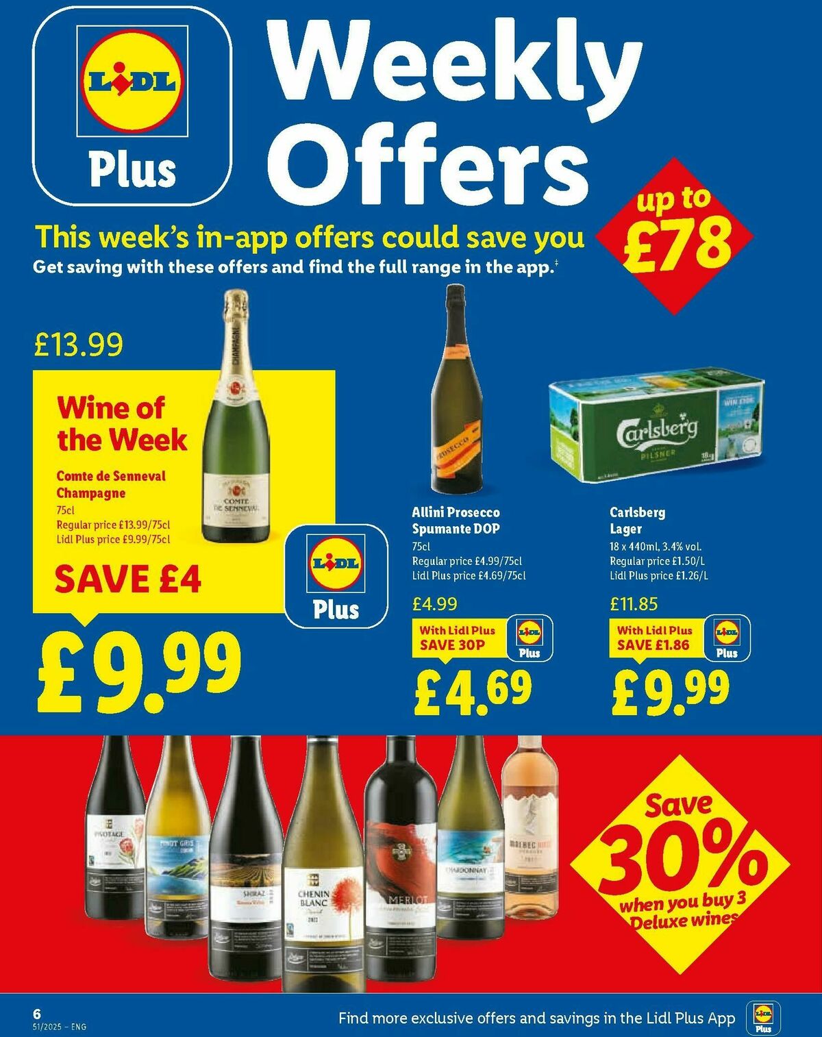 LIDL Offers from 18 December