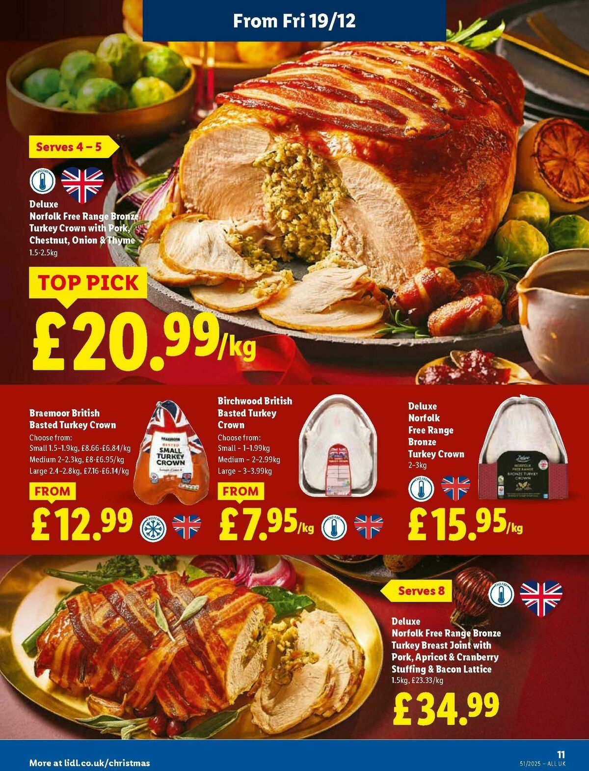 LIDL Scotland Offers from 18 December