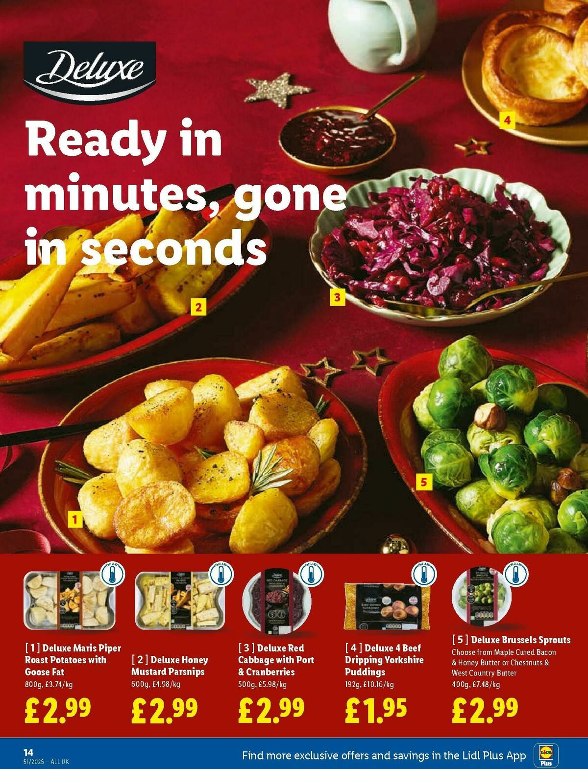 LIDL Scotland Offers from 18 December