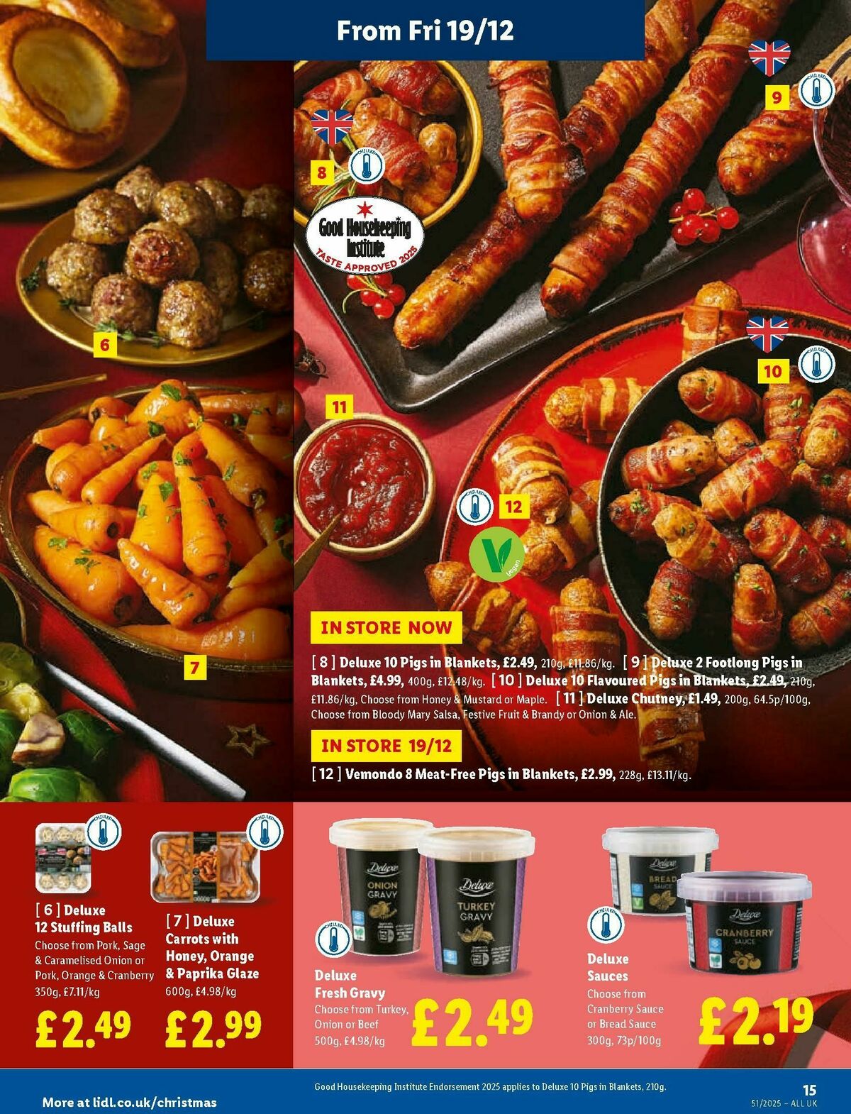 LIDL Scotland Offers from 18 December