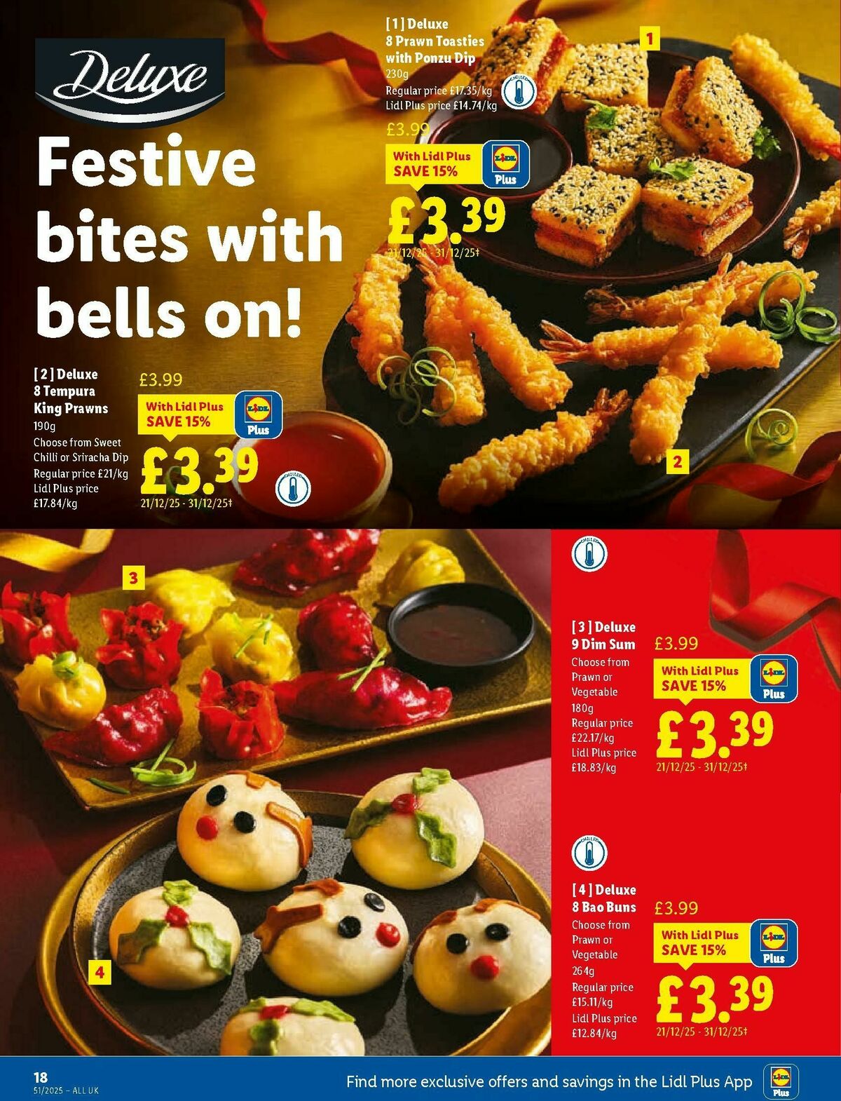 LIDL Scotland Offers from 18 December
