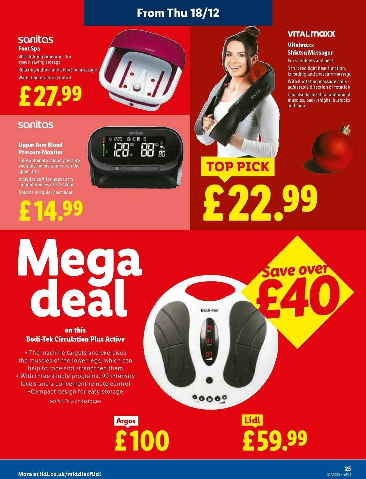 LIDL Scotland Offers from 18 December