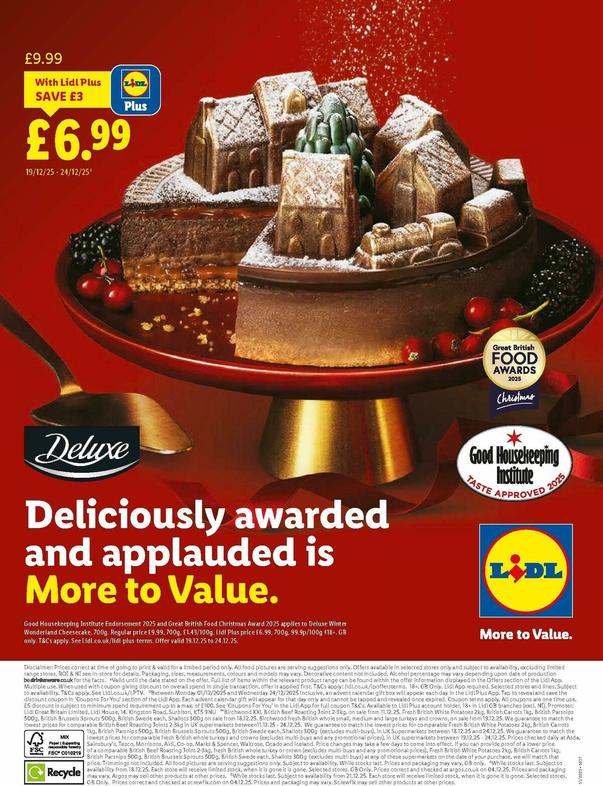 LIDL Scotland Offers from 18 December